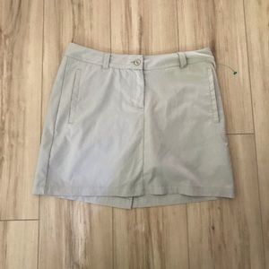 Champion Beige Athletic Skirt
